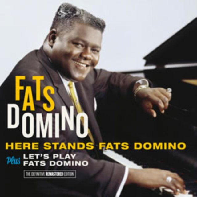 Here Stands Fats Domino/Let's Play Fats Domino (Bonus Tracks Edition), CD / Album Cd