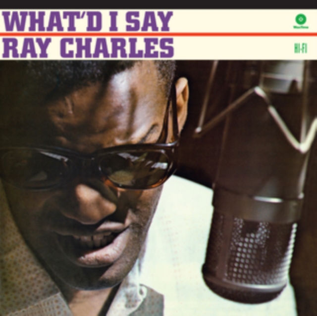 What'd I Say (Bonus Tracks Edition), Vinyl / 12" Album Vinyl