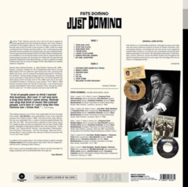 Just Domino, Vinyl / 12" Album Vinyl
