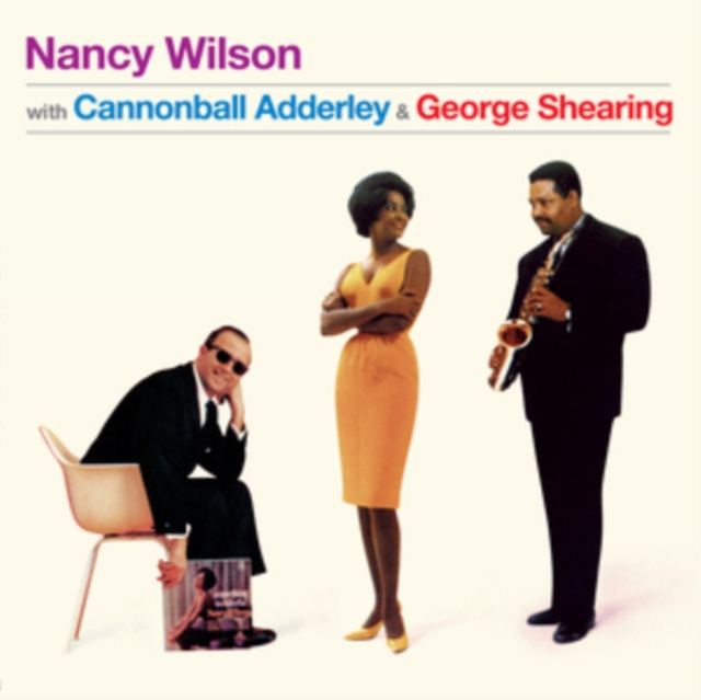 Nancy Wilson With Cannonball Adderley & George Shearing (Limited Edition), Vinyl / 12" Album Vinyl