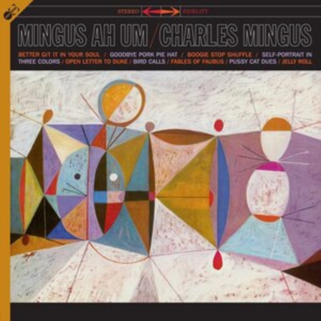 Mingus Ah Um, Vinyl / 12" Album with CD Vinyl