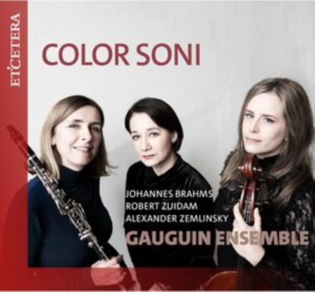 Gauguin Ensemble: Color Soni, CD / Album Cd
