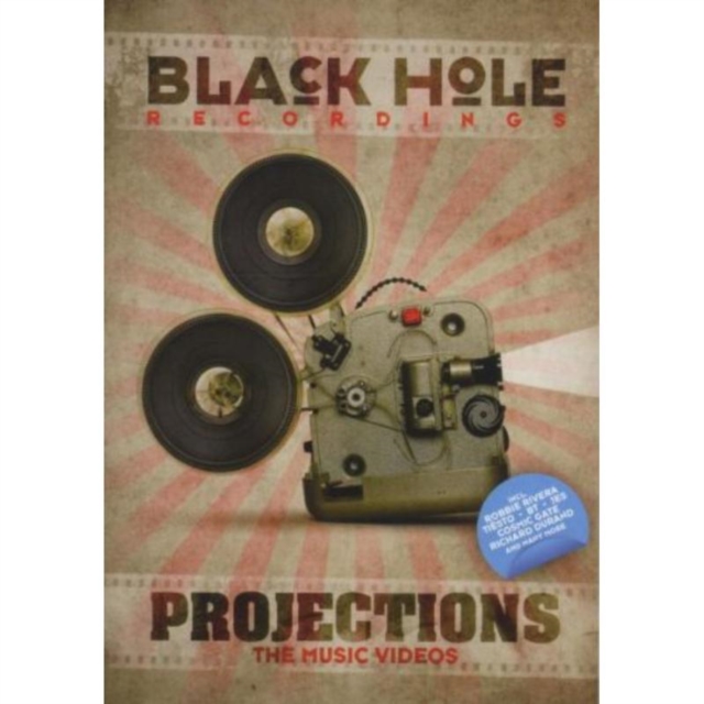 Black Hole: Projections - The Music Videos, DVD  DVD