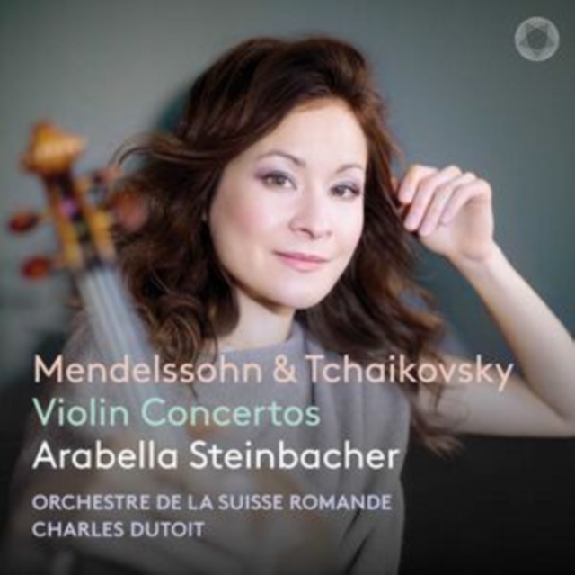 Mendelssohn & Tchaikovsky: Violin Concertos, CD / Album Cd
