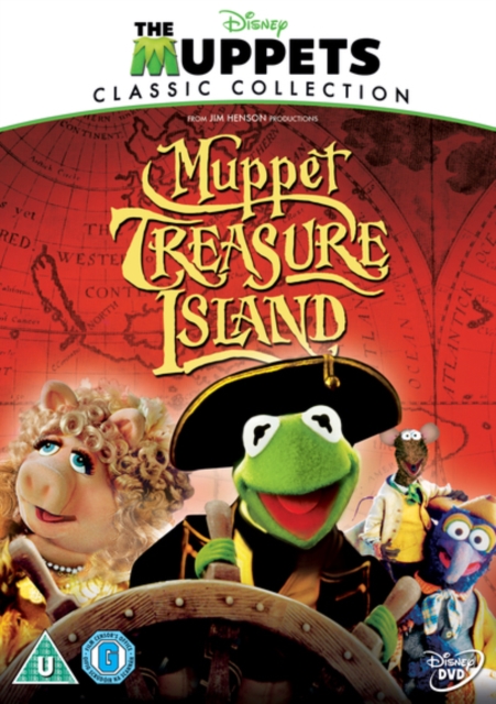 Muppet Treasure Island, DVD  DVD