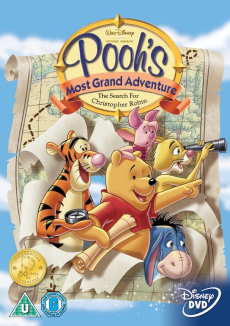 Winnie the Pooh: Winnie the Pooh's Most Grand Adventure, DVD  DVD