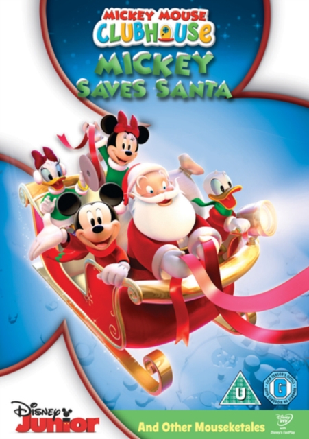 Mickey Mouse Clubhouse: Mickey Saves Santa and Other Mouseketales, DVD  DVD