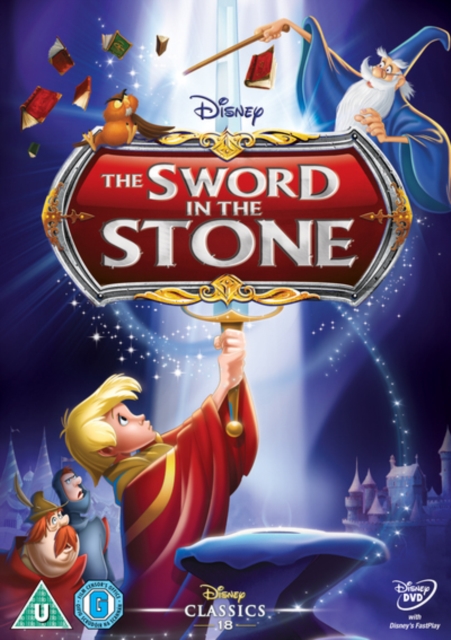 The Sword in the Stone, DVD DVD
