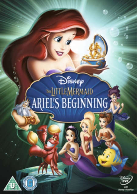 The Little Mermaid - Ariel's Beginning, DVD DVD