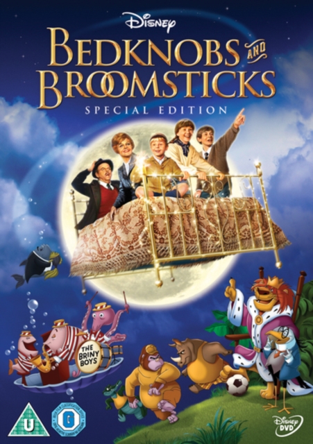 Bedknobs and Broomsticks, DVD  DVD