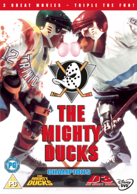 The Mighty Ducks Trilogy, DVD DVD