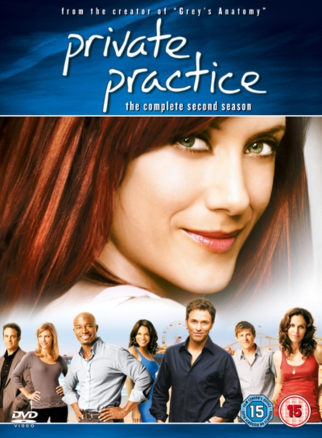 Private Practice: The Complete Second Season, DVD  DVD