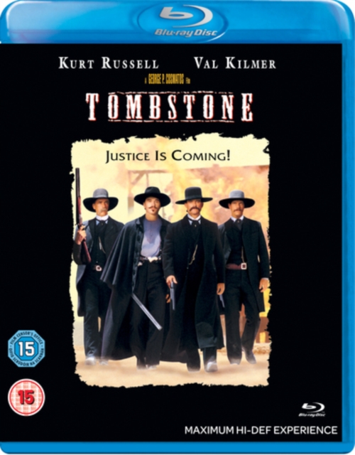 Tombstone, Blu-ray  BluRay
