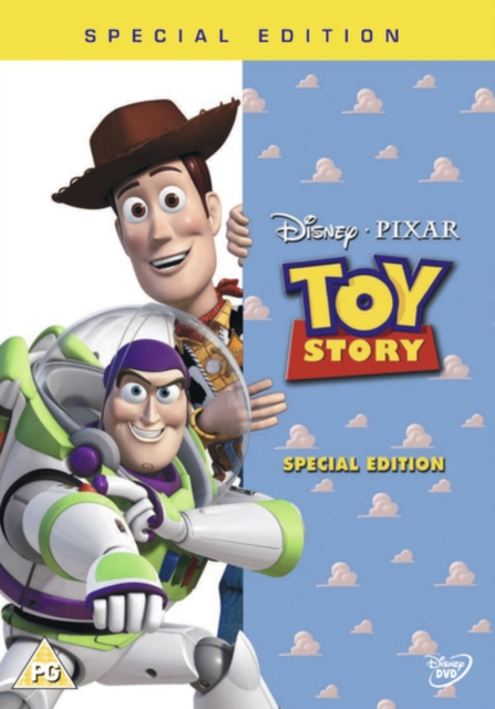 Toy Story, DVD  DVD