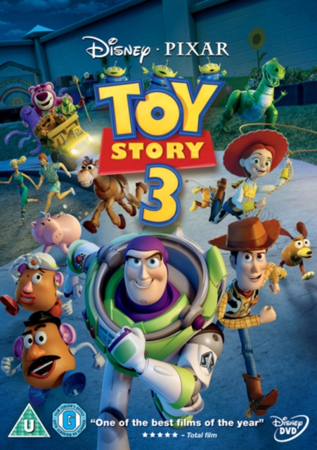 Toy Story 3, DVD  DVD
