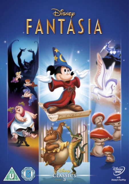 Fantasia, DVD  DVD