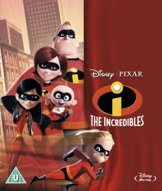 The Incredibles, Blu-ray BluRay