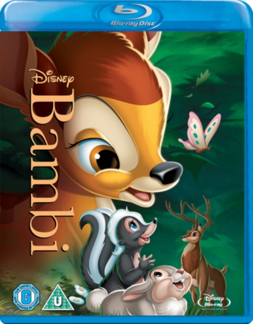 Bambi, Blu-ray  BluRay