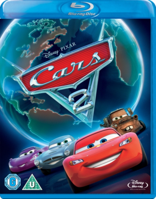 Cars 2, Blu-ray  BluRay