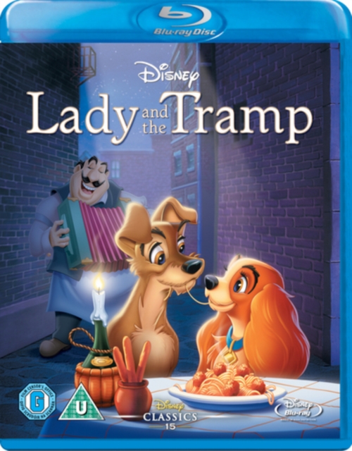 Lady and the Tramp, Blu-ray  BluRay