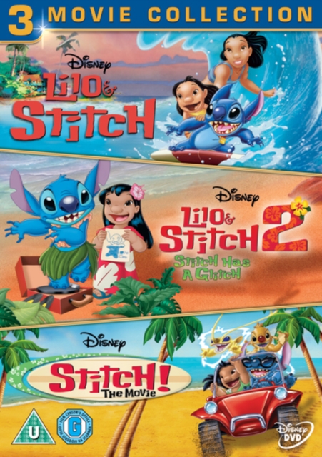 Lilo and Stitch/Lilo and Stitch 2/Stitch! The Movie, DVD  DVD