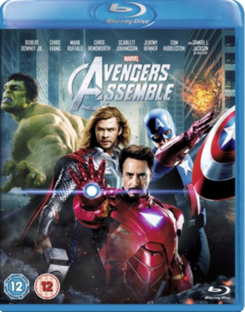 Avengers Assemble, Blu-ray BluRay
