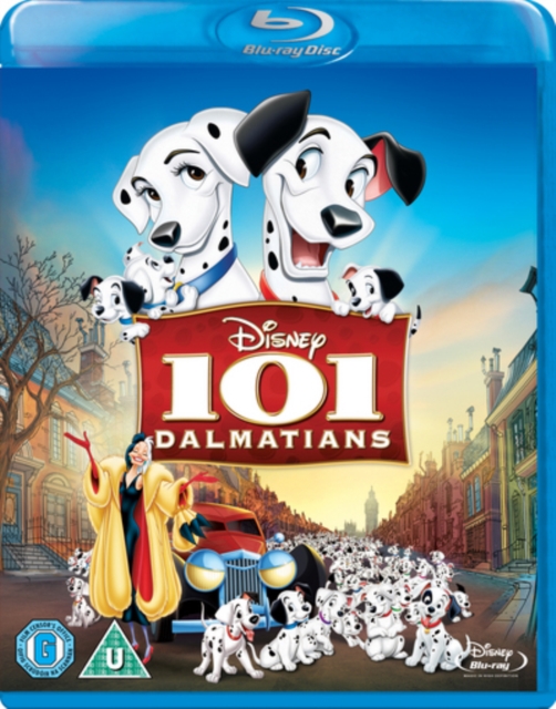 101 Dalmatians, Blu-ray  BluRay