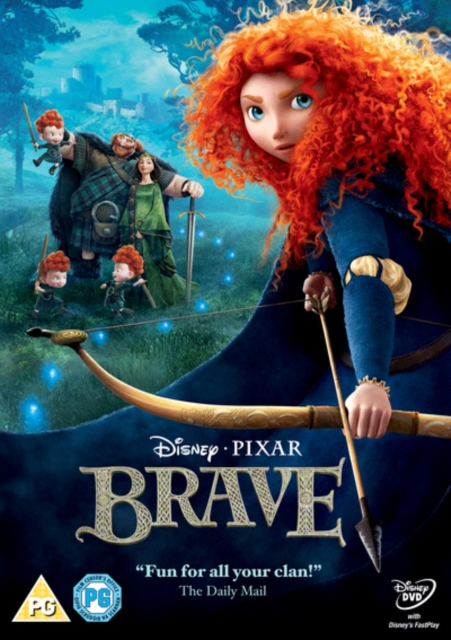 Brave, DVD  DVD