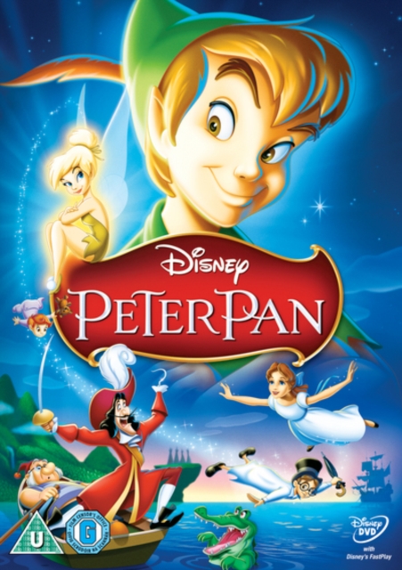 Peter Pan (Disney), DVD  DVD