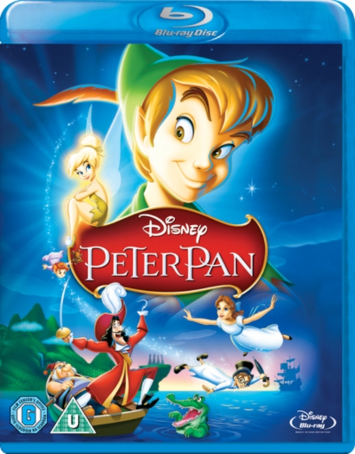 Peter Pan (Disney), Blu-ray  BluRay