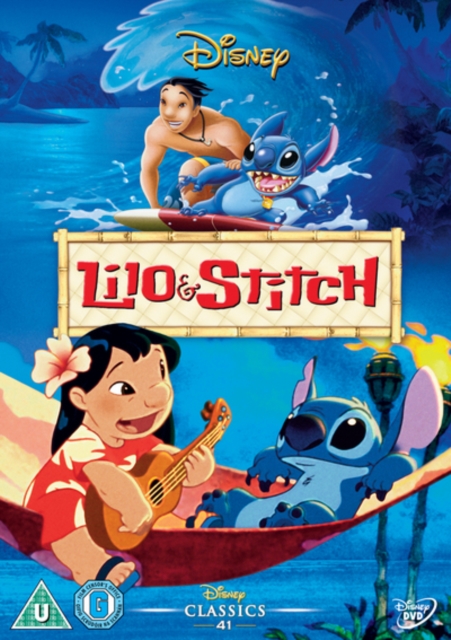 Lilo and Stitch, DVD  DVD
