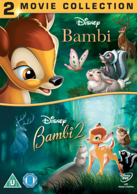 Bambi/Bambi 2 - The Great Prince of the Forest, DVD  DVD