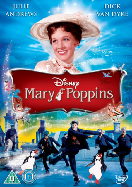 Mary Poppins, DVD  DVD
