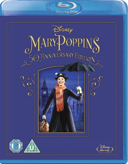 Mary Poppins, Blu-ray  BluRay