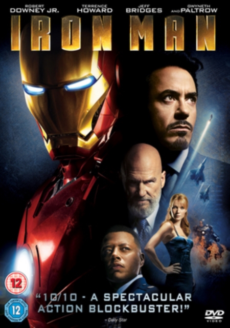 Iron Man, DVD  DVD