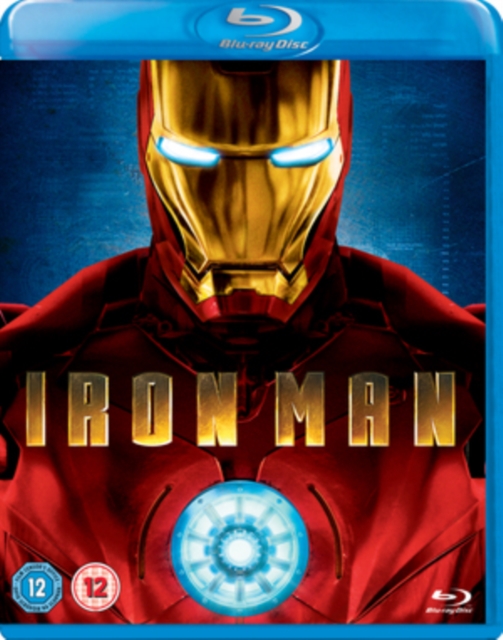 Iron Man, Blu-ray  BluRay
