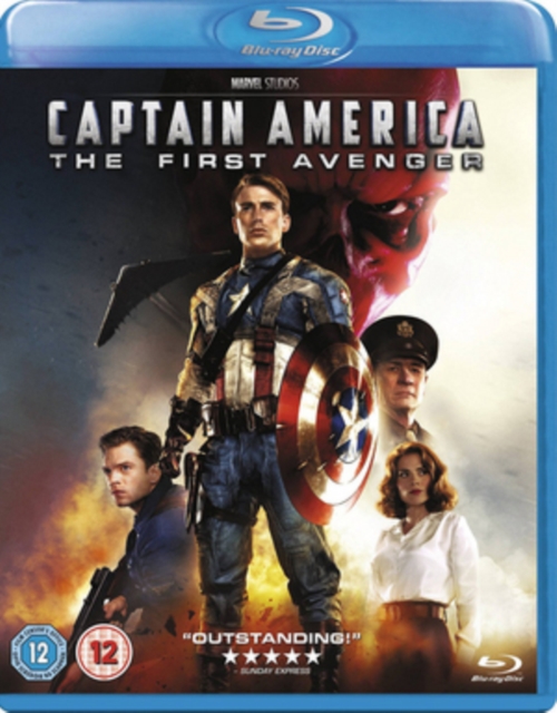 Captain America: The First Avenger, Blu-ray  BluRay