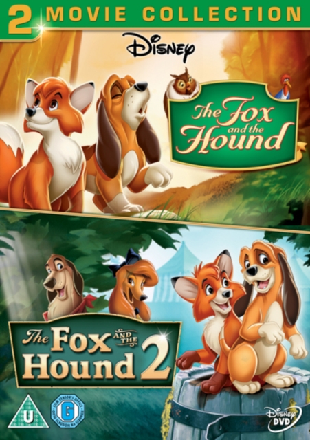 The Fox and the Hound/The Fox and the Hound 2, DVD DVD