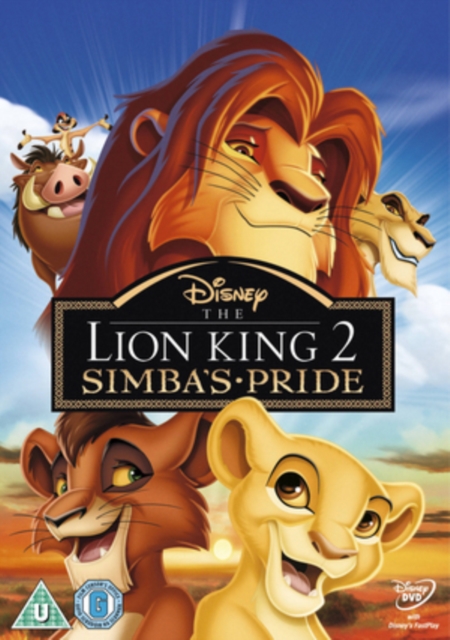 The Lion King 2 - Simba's Pride, DVD DVD