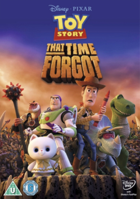 Toy Story That Time Forgot, DVD  DVD