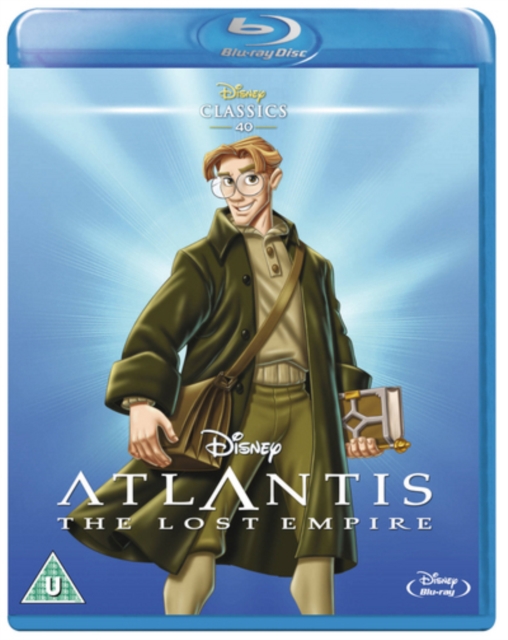Atlantis - The Lost Empire, Blu-ray  BluRay