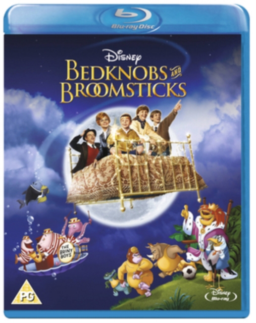 Bedknobs and Broomsticks, Blu-ray BluRay