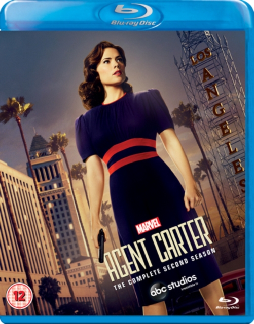 Marvel's Agent Carter: The Complete Second Season, Blu-ray BluRay