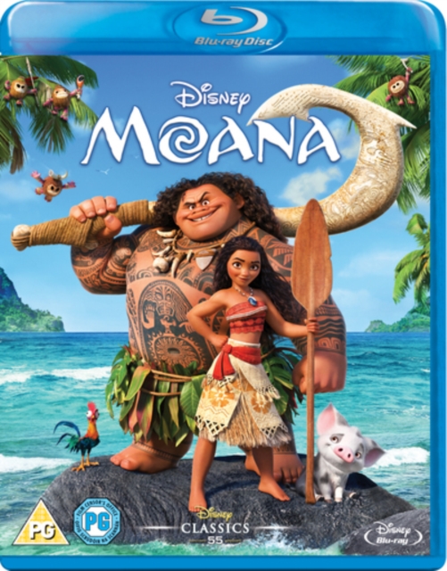 Moana, Blu-ray BluRay