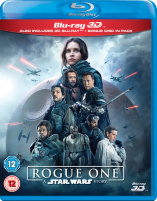 Rogue One - A Star Wars Story, Blu-ray BluRay