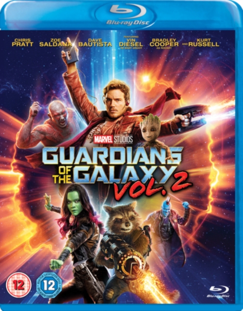 Guardians of the Galaxy: Vol. 2, Blu-ray BluRay