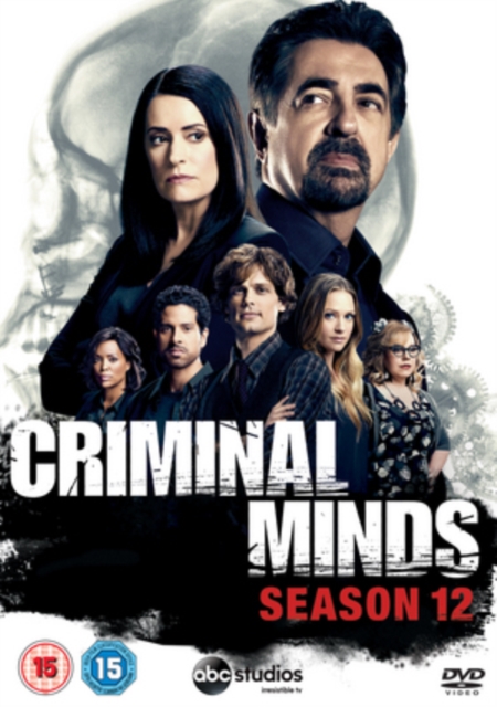 Criminal Minds: Season 12, DVD DVD