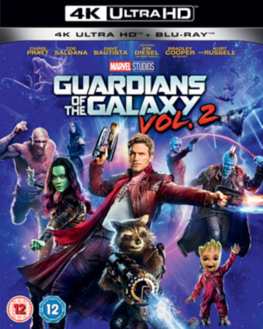 Guardians of the Galaxy: Vol. 2, Blu-ray BluRay