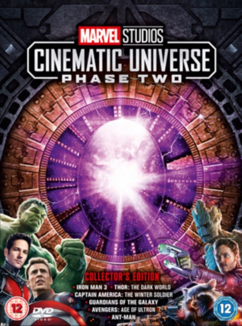 Marvel Studios Cinematic Universe: Phase Two, DVD DVD