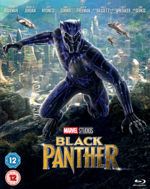 Black Panther, Blu-ray BluRay